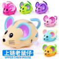 wholesale colorful upper chain mouse cat toy